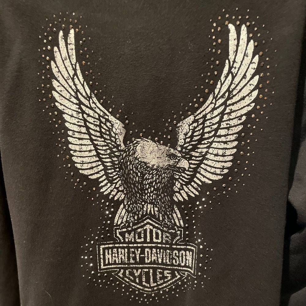 Harley Davidson Black Fleece Jacket